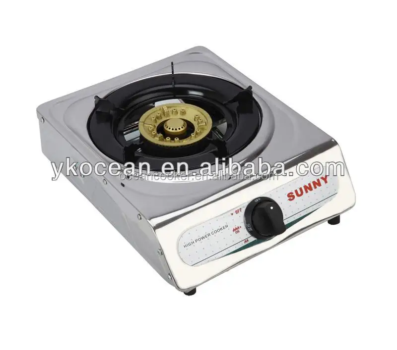 single gas stove