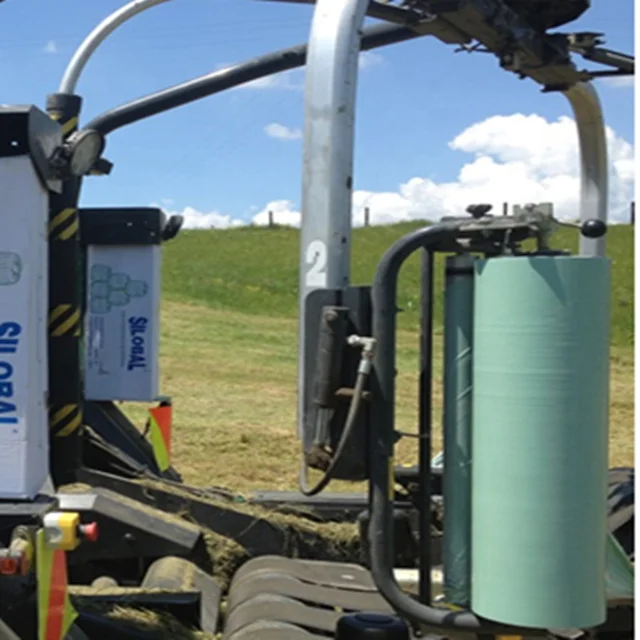 5 layers light green silage films,silage wrap films