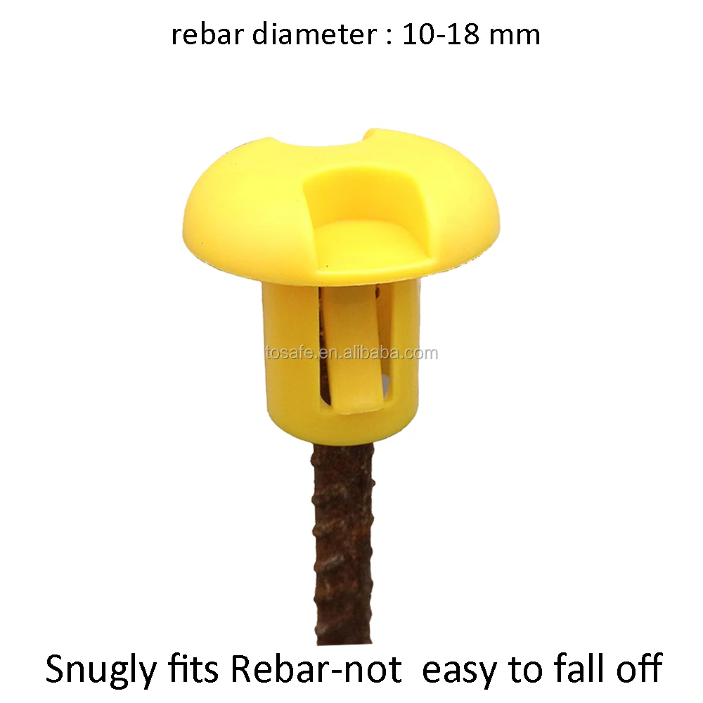 Защитите работников гриб арматуры защитные колпачки