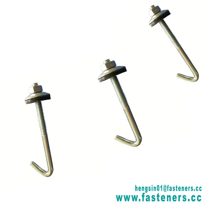Factory low price  j roofing bolts and nuts good quality