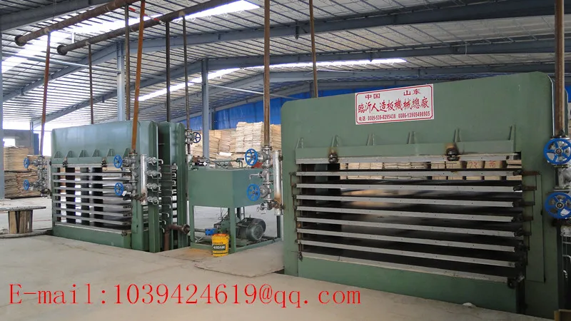 30 layer Plywood hot press machine/Pre-press machine