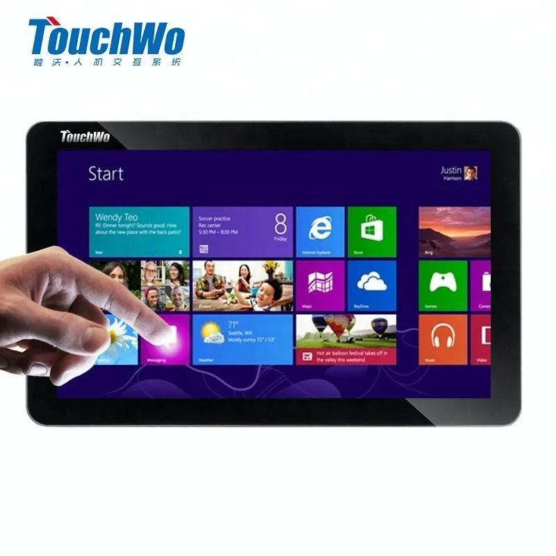 Горячая Распродажа в Европе-америке 11 13 15 17 21 22 дюйма J1900 pos-система все в одном ПК сенсорный экран компьютер