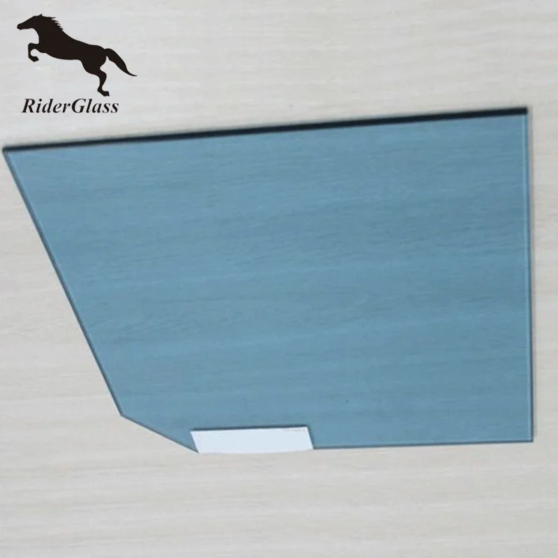 5mm Smoke Grey Blue Tinted Float Glass