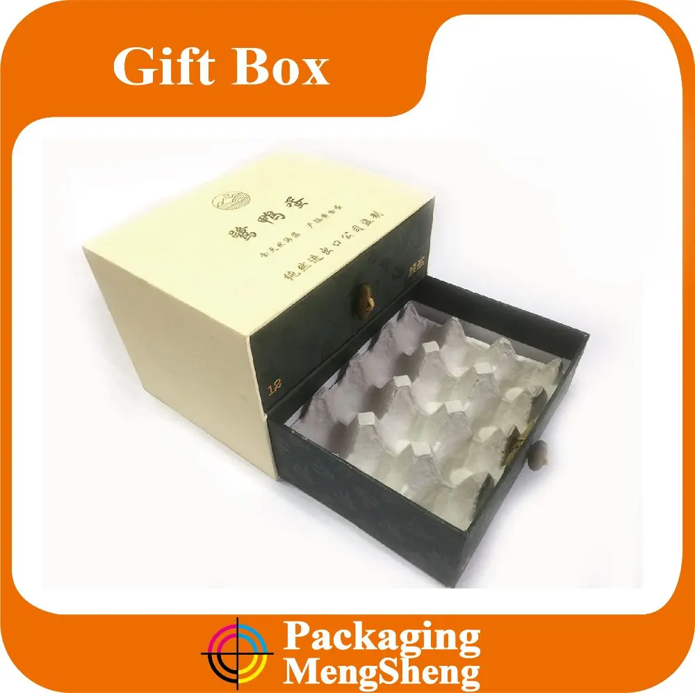 Custom luxury hot-selling Egg Gift Boxes / box for egg packing/ Egg Container
