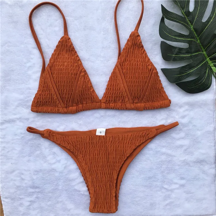 Cikini 2021 New Design Two Piece Charm Design Crochet  Swimsuit Bikini
