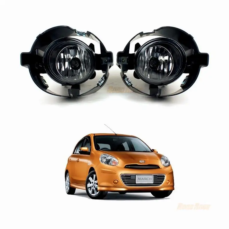 2011 March Quality Fog Light Bulbs Assembly with Halogen Bulbs Relay Harness Kit Durable Waterproof
