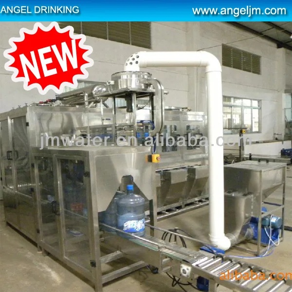 
5 gallon 6 valve filling mineral water plant 
