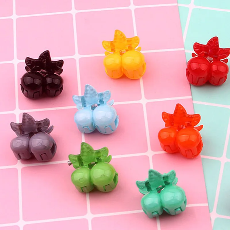 2018 Новое поступление аксессуары для волос карамельные цвета мини милые детские заколки для волос