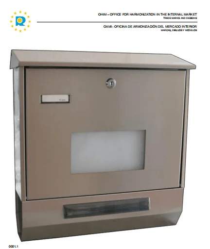 
Solar House Number LED Mailbox Stainless Steel Letterbox With Newspaper Holder 