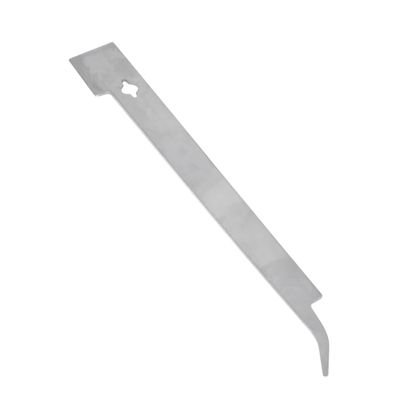 J Hook Style Hive Tool Frame Lifter and Scraper Stainless Steel for Working with Beehive Hive Tool Equipment for Beekeepers