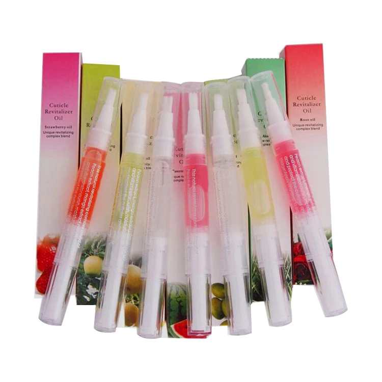 
Free Sample Wholesale 15 Different Flavours Manicure Nail Care Cuticle Softener Revitalizer Nail Oil Pen For Nail Art 