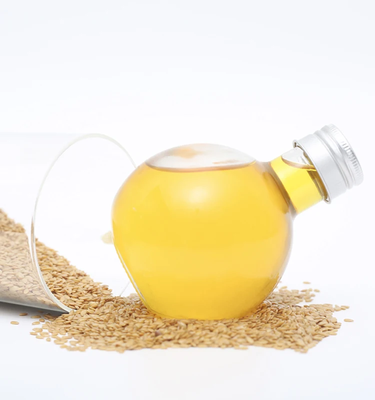 Лучшее в мире качество 100% чистое льняное масло, растительное масло для продажи