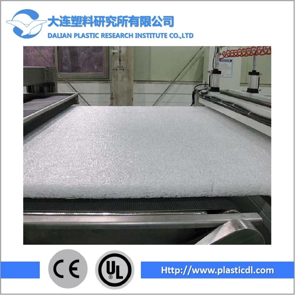Air-core polymer coil mattress/ coil pillow / coil cushion production line