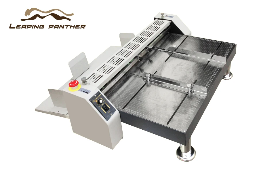 Creasing & Perforating Machine YH-660 Muti-purpose Electric High Speed Paper Printing Shops 1 YEAR Online Support