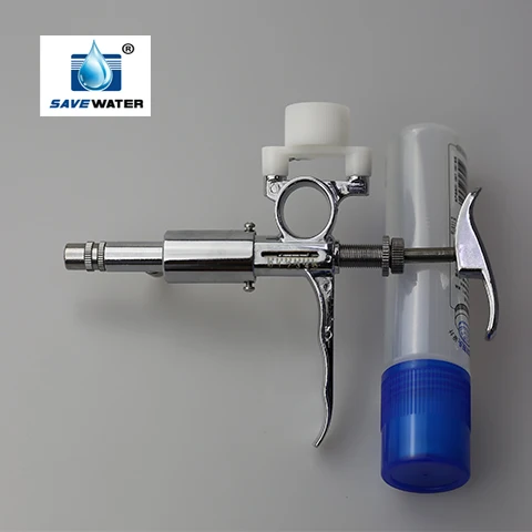 5ml veterinary automatic vaccinator syringe for poultry livestock vaccine pistol