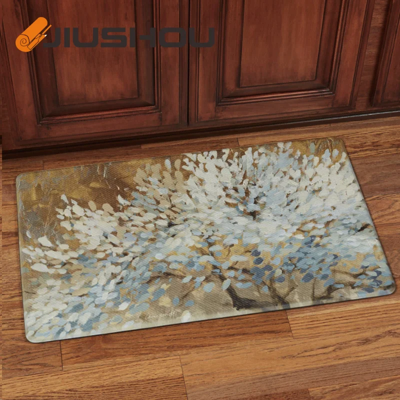 
Anti-fatigue PVC foam laundry room kitchen nonslip floor mat 