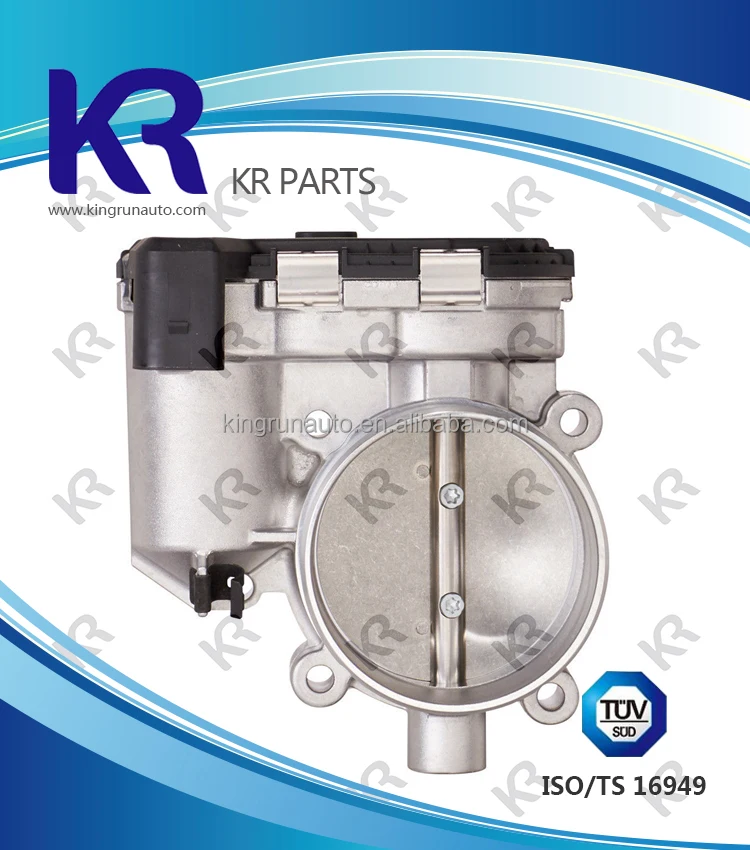 Throttle Body 12589056, 0280750202 for Cadillac CTS,STS,SRX V6 3.6L 2004-2007