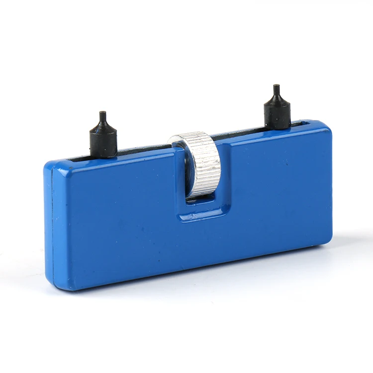 Adjustable rectangle watch back case cover opener remover watch repair sets
