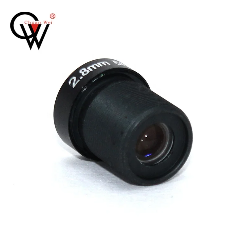 High Quality Wide Angle Lens 2.8mm 5MP M12 Mount CCTV Lens