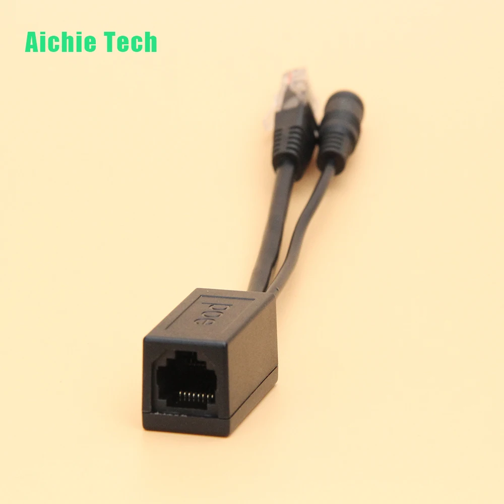 RJ45 Male to RJ45 Female Ethernet POE Cable for CCTV camera