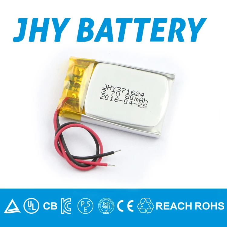 lithium battery 3.7v 400mah 602040 lipo battery rechargeable lithium ion battery