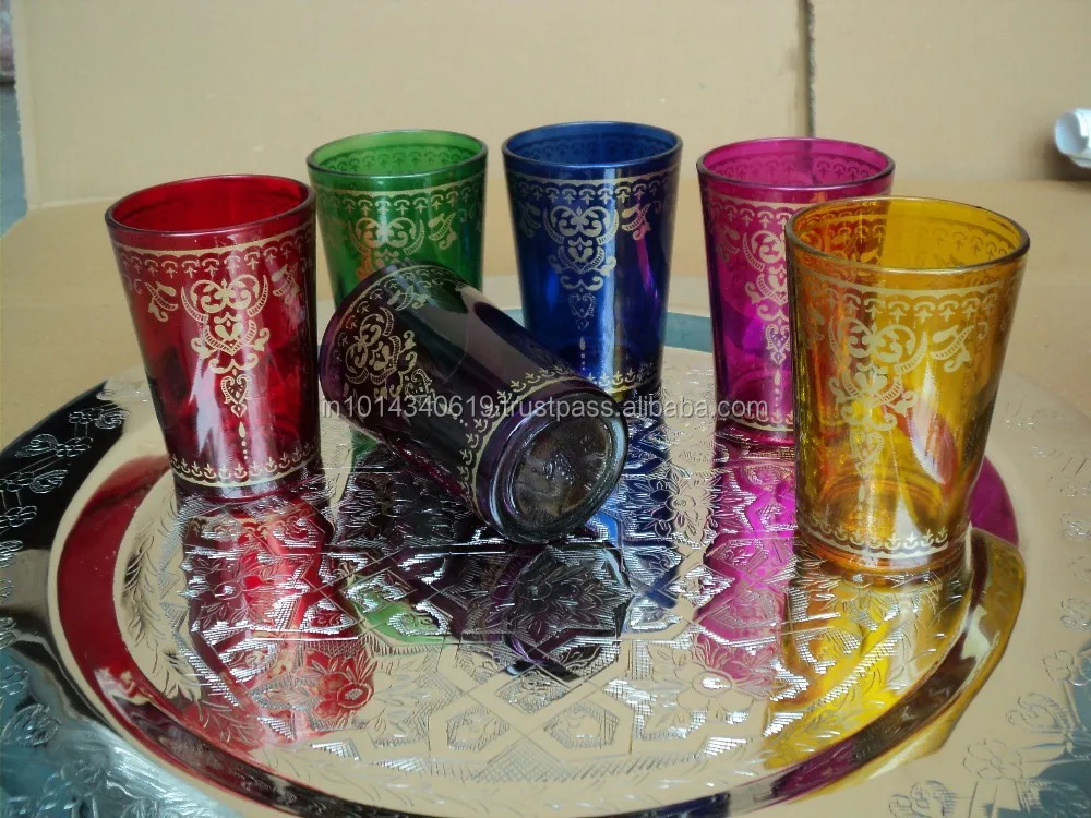 Moroccan tea set