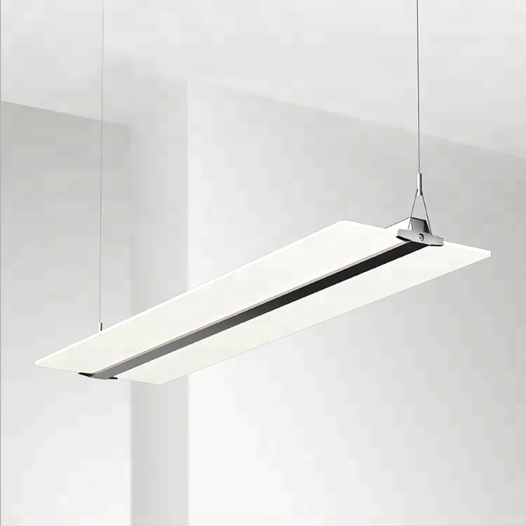 CE&RoHS Modern housing lighting with Radio Frequency 48W LED Clear pendant light