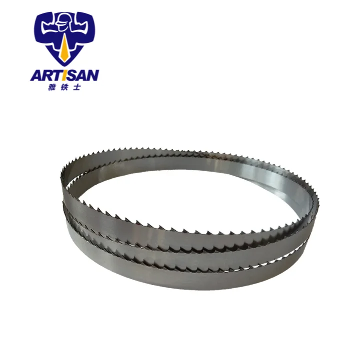 
Carbon Steel Woodworking Band Manufacturer 600mm Saw Blade Cutting Sks 51 Bandsaw Blades For Wood Sharper 