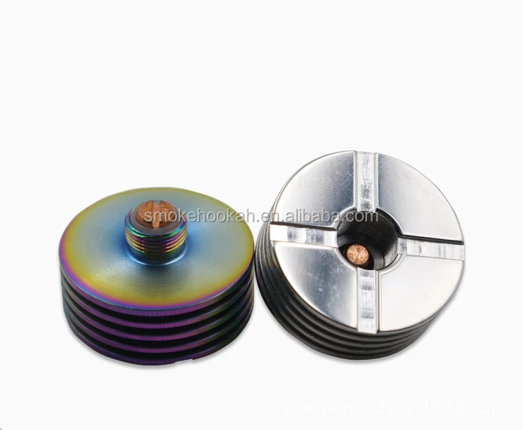 Top selling Electronic Cigarette RDA Heatsink Adapter for all eGo 510 Vape 510 RDA Atomizer with factory price ego kits