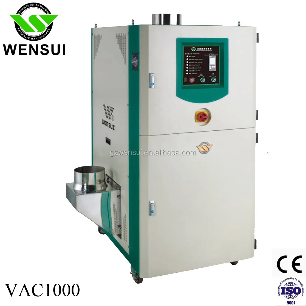 С воздушным охлаждением Плесень осушитель сушилка для осушения пластиковые гранулы VAC-1000