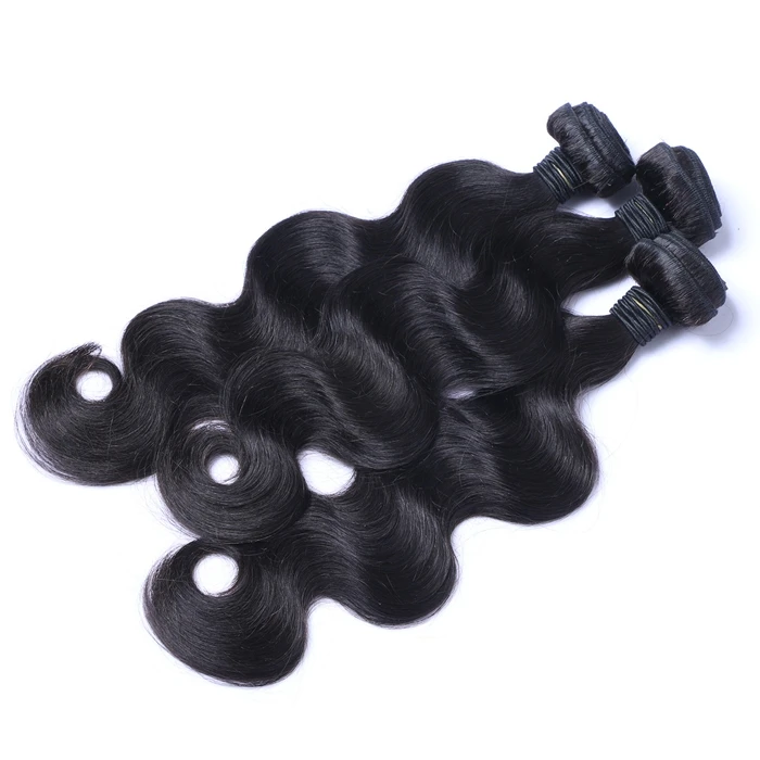 Wholesale 100% human hair bundles virgin body wave brazilian hair weave