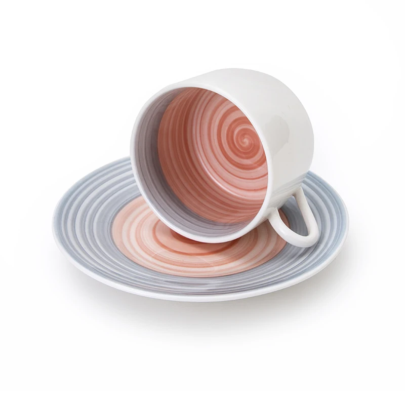 Reusable Porcelain Bulk Tea Cups And Saucers Cheap