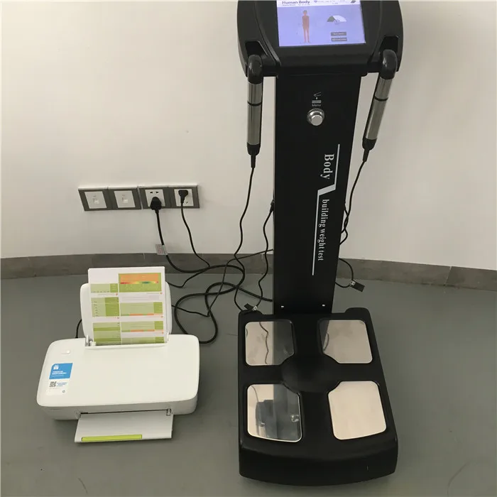 Weight Bmi Body Composition Analyzer Bio impedance Body Fat Analyzer Device/Bio Body Analysis Fat Human Composition Analyzer