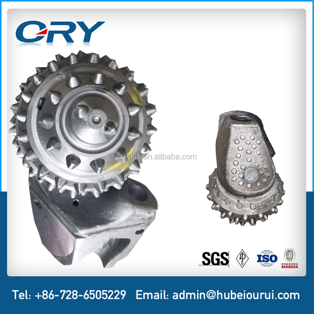 good price/steel tooth roller bit/used high quality tricone bit