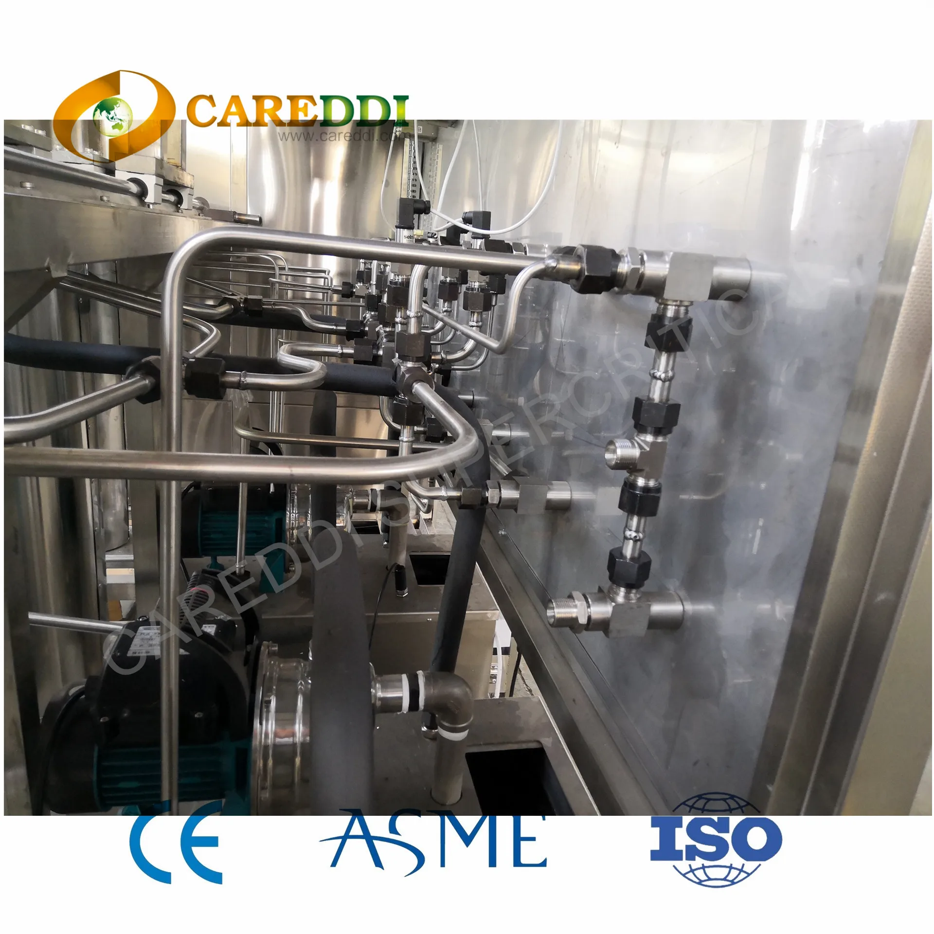 Vanilla orchid essential oil CO2 Extractor Supercritical CO2 Extraction Machine For Sale with ASME Certificate