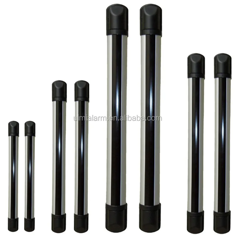 6 beams wired infrared barrier sensor for perimeter protection and intrusion detection IR BEAM Detector
