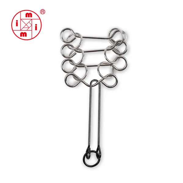interlocking ring 3d metal puzzle with rings solution