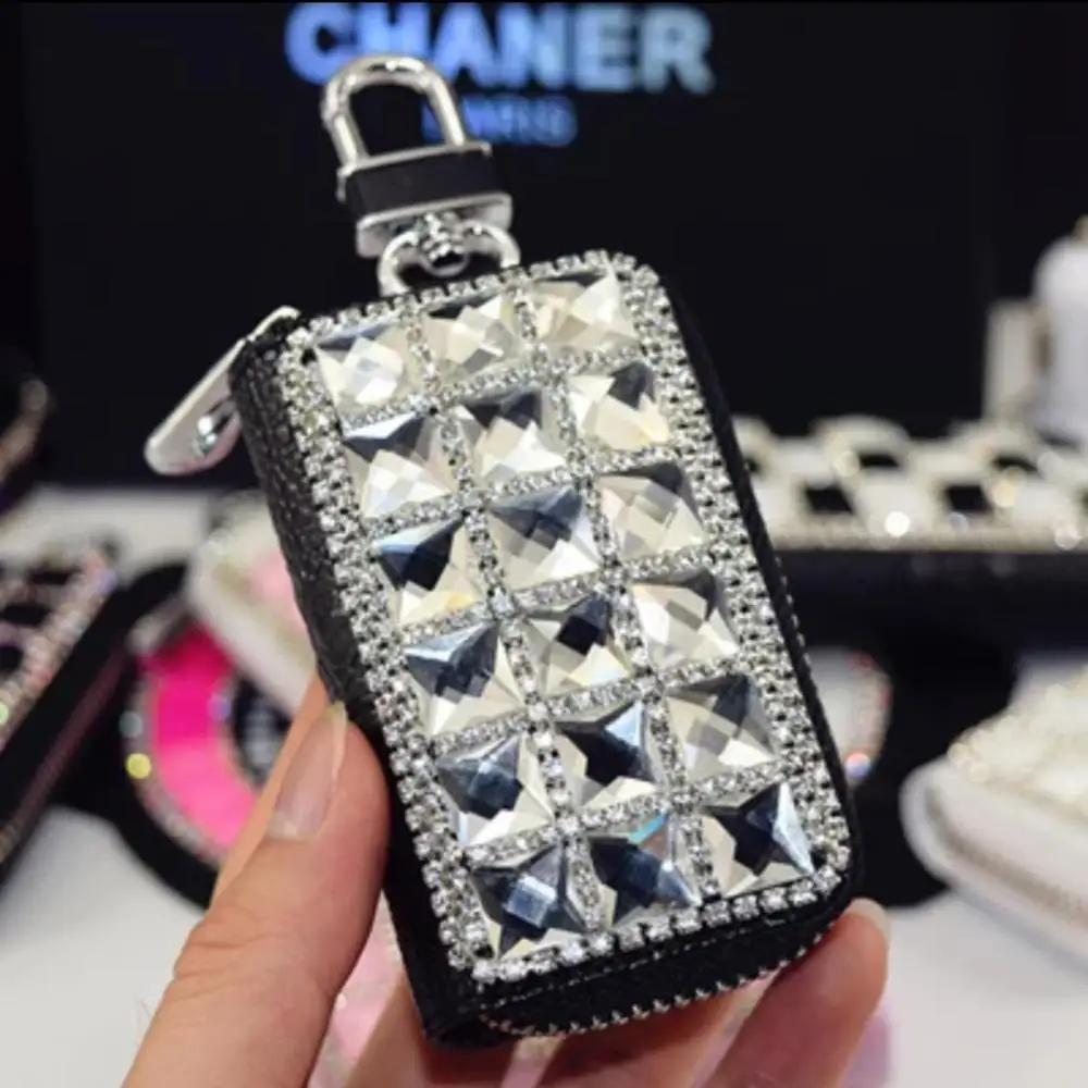 Модные чехлы для ключей с замком, чехлы для автомобильных ключей, автомобильные товары оптом