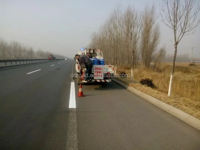 2019 truck mounted road marking equipment LM6040 for liquid painting