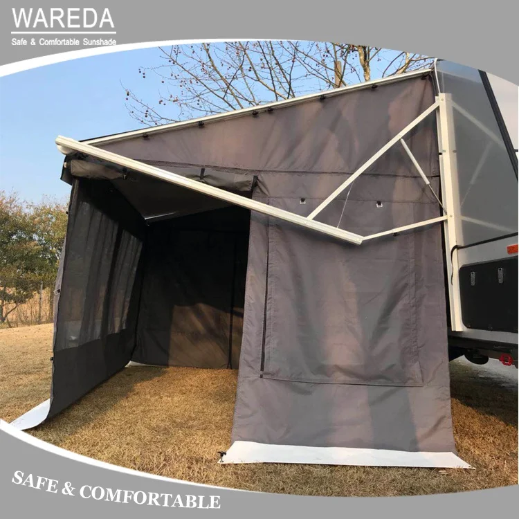 New Sunshade RV car Campers Caravan Awning Tent for RV