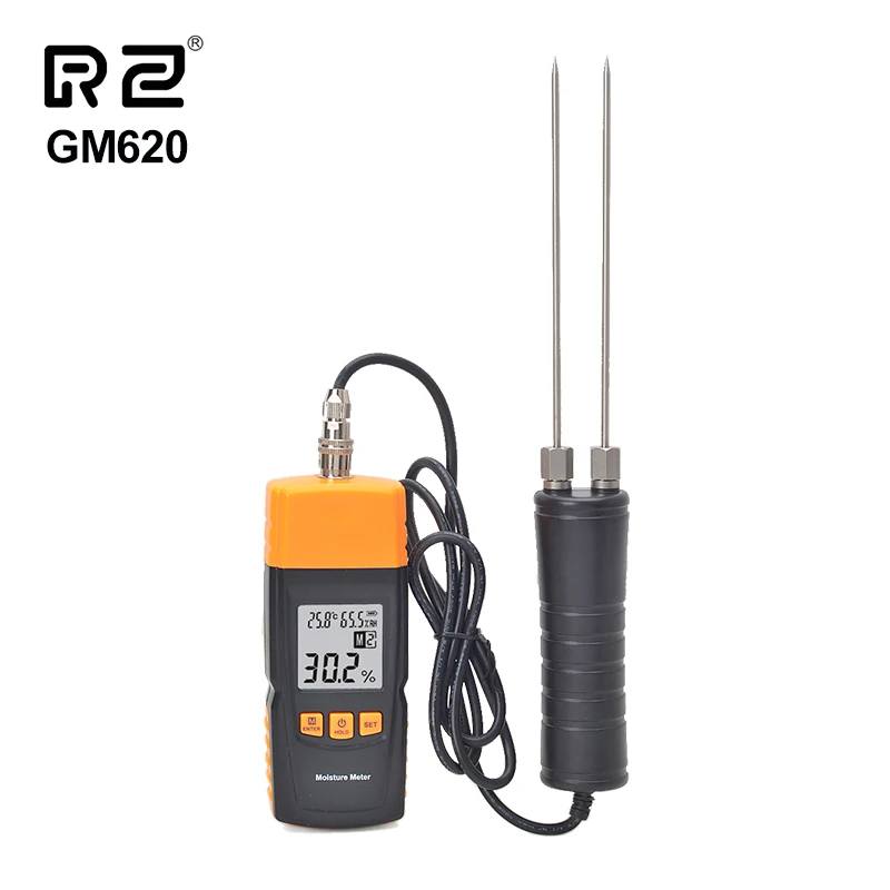Wood Moisture Meter RZ620 Cardboard moisture meter (2 to 70%)
