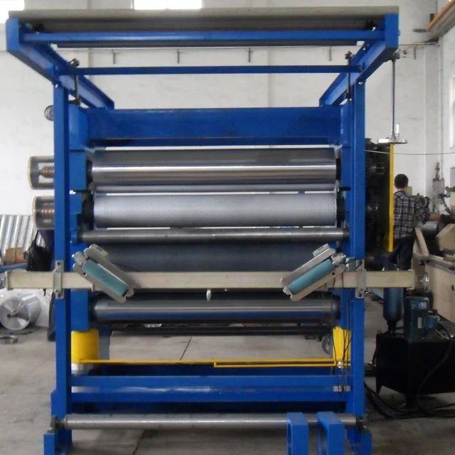 Fabric Textile Embossing Machine