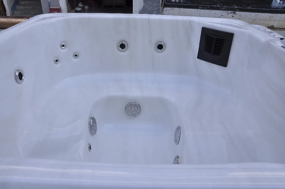 Kingston cheap white acrylic Massage hot tub spa lansing mi whirlpool lexington for home (KGT-JCS-13B)