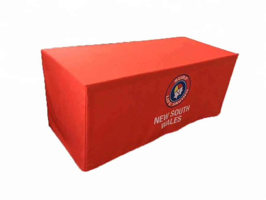 Spandex Table Cloth Table Throw  Fitted Table Cloth for Advertising
