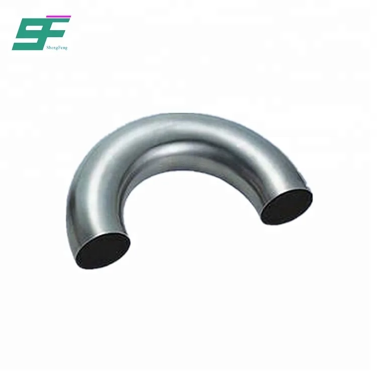 
SS304/SS316L 180 Degree Sanitary Stainless Steel Pipe Fitting U Type Bend 