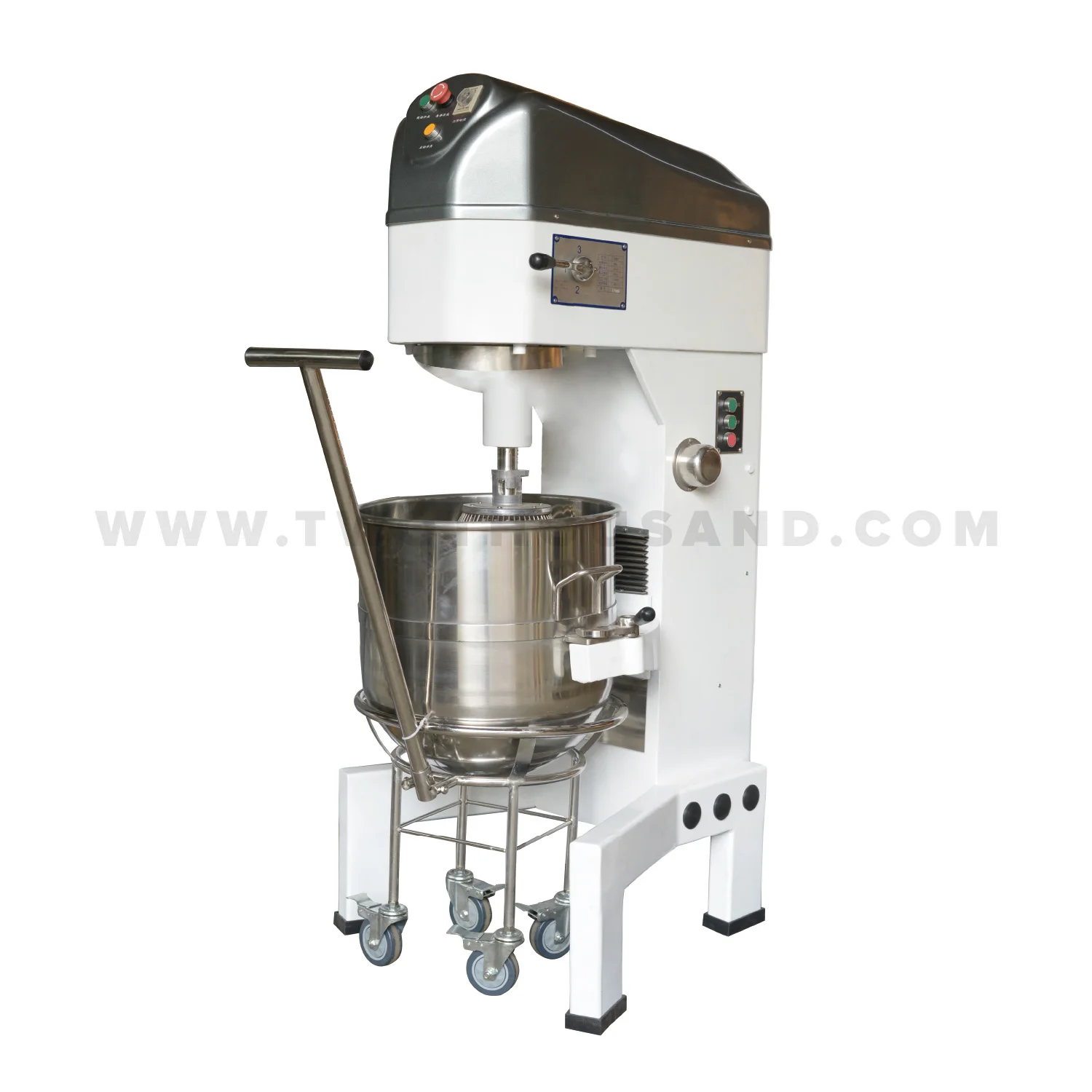 Массивные емкости 80L планетарные этаж Миксер с таймером и двойной передачи-B80K-1