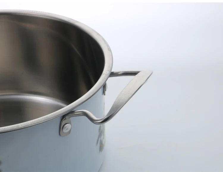 
Unique Design Chinese Japanese Style Kitchen Accessories Cooking Pot Stainless Steel Cookware Set 