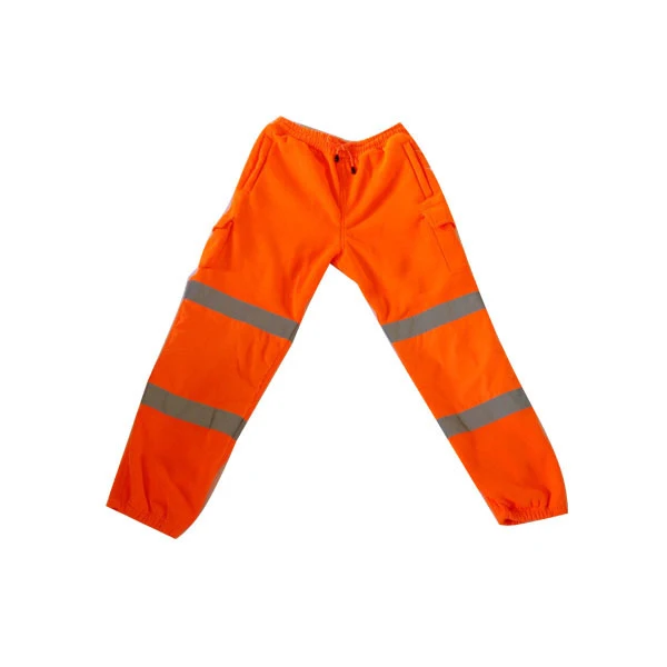 high quality visibility reflective jogger safety pants warn hi viz yellow