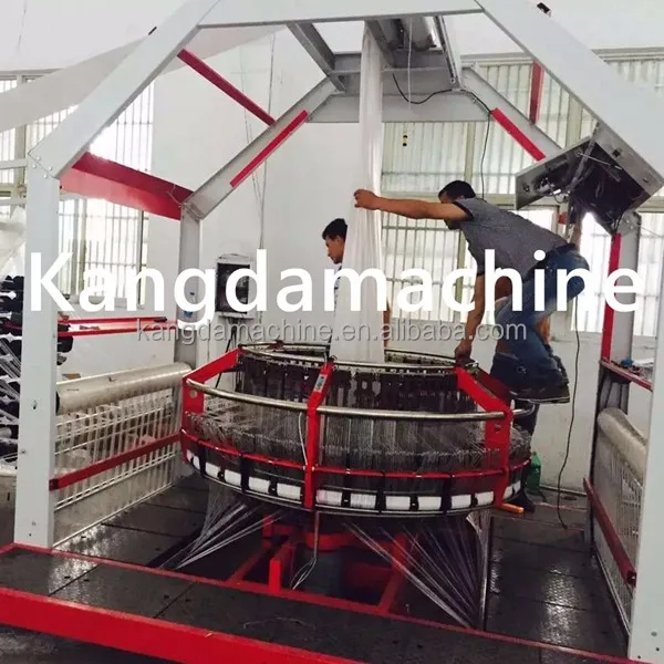SBY-750x6G 6 shuttle circular loom Polypropylene Woven Bag Making Machine
