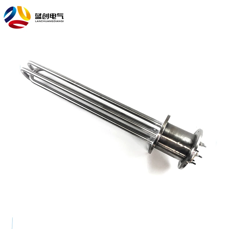 3 phase 6kw electrical thermostat tubular heater 8kw heating element